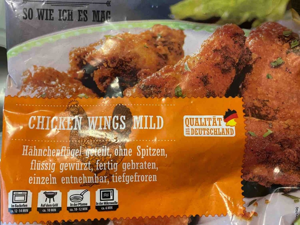 Chicken Wings Mild von SaschaderMeister | Hochgeladen von: SaschaderMeister