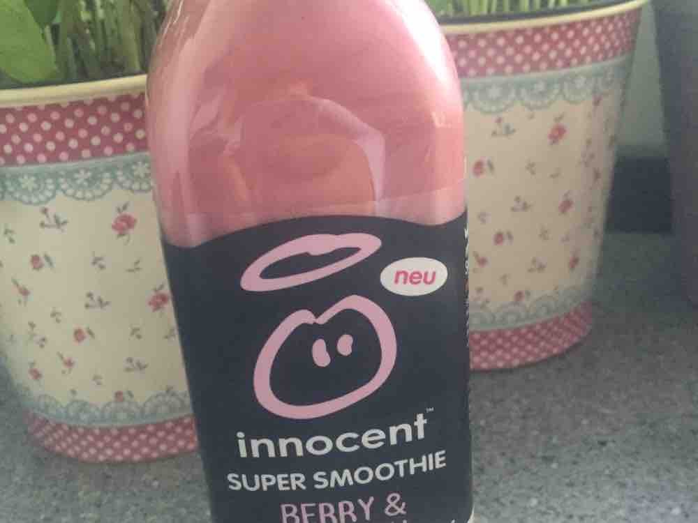 innocent, Super Smoothie berry and protein Kalorien - Fruchtsäfte - Fddb