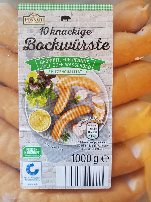 Bockwurst (Lidl), Gebrüht von brouwser | Hochgeladen von: brouwser