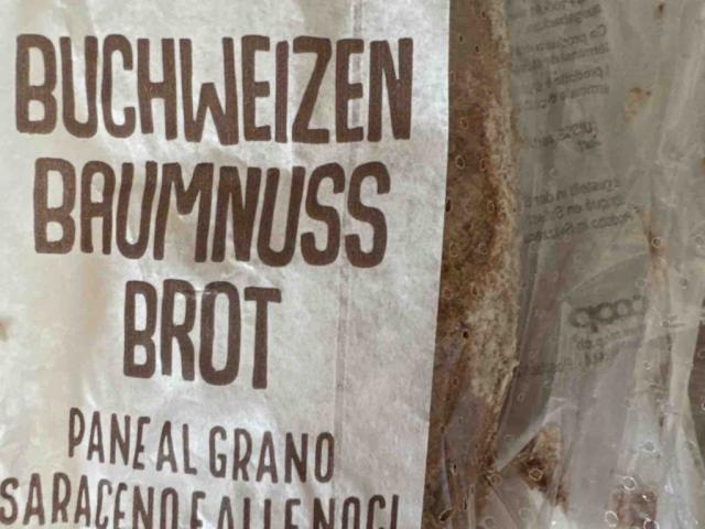 Buchweizen Baumnuss BROT von Babalou | Hochgeladen von: Babalou