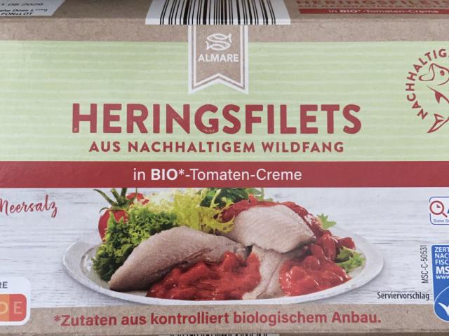 Heringsfilets in Bio-Tomaten-Creme von Silviix | Hochgeladen von: Silviix