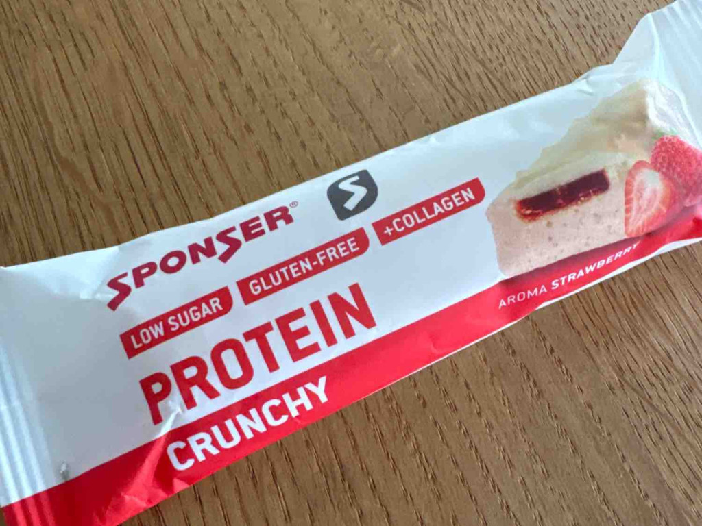 Protein Crunchy Strawberry von olified | Hochgeladen von: olified