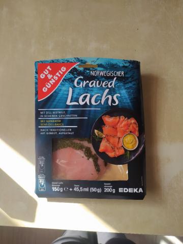 Norwegischer Graved Lachs (Graved Lachs), mit separater Senf-Dil | Hochgeladen von: nadja3009