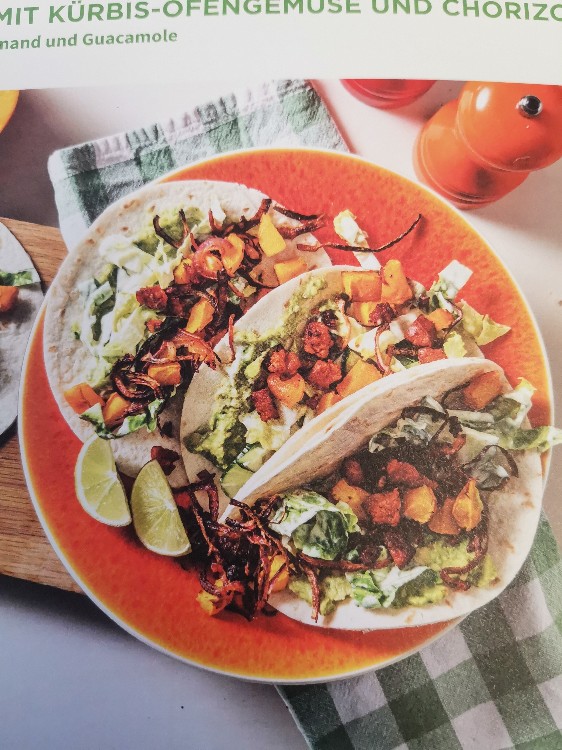 Tacos mit Kürbis-Ofengemüse und Chorizo von minkipower | Hochgeladen von: minkipower