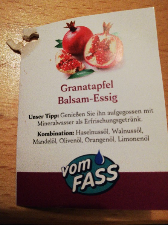 Granatapfel Balsamessig, Granatapfel von Schulli1976 | Hochgeladen von: Schulli1976