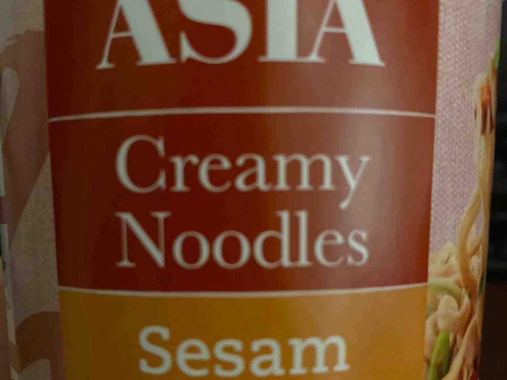 Creamy Noodles - Sesam von fruschikante | Hochgeladen von: fruschikante