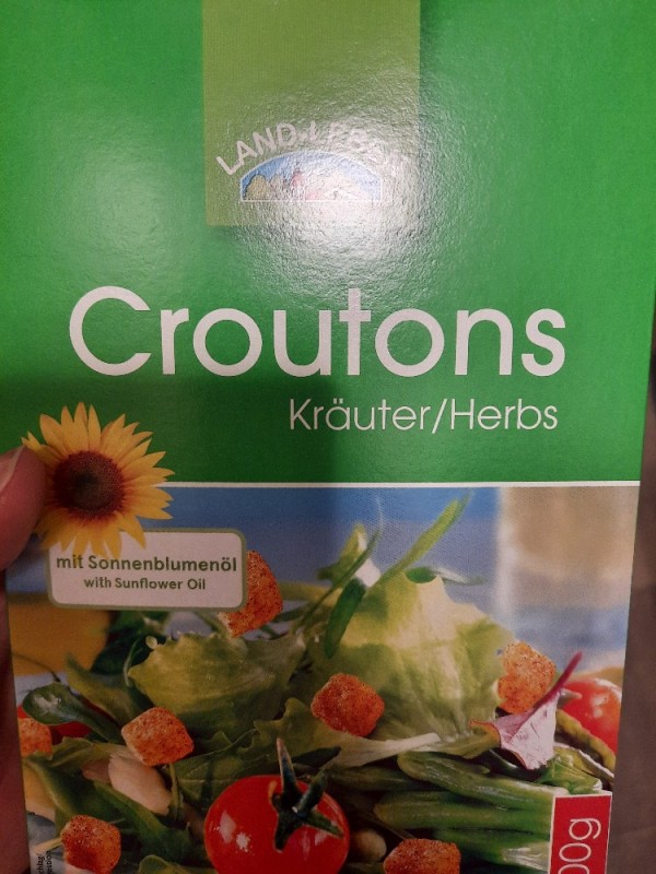 Croutons (Kräuter/Hers) von Sabrina Krupitza | Hochgeladen von: Sabrina Krupitza