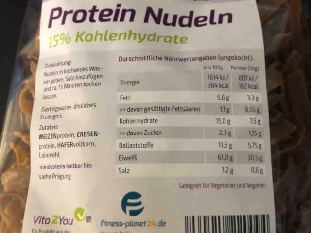 low Carb Protein Nudeln  von maxf286844 | Hochgeladen von: maxf286844