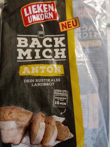 Back Mich Anton, Rustikales Landbrot von tugrulsasar347 | Hochgeladen von: tugrulsasar347