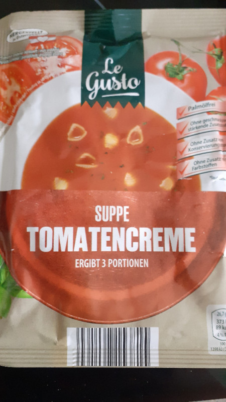 Le Gusto Tomatencremesuppe von NinaR82 | Hochgeladen von: NinaR82