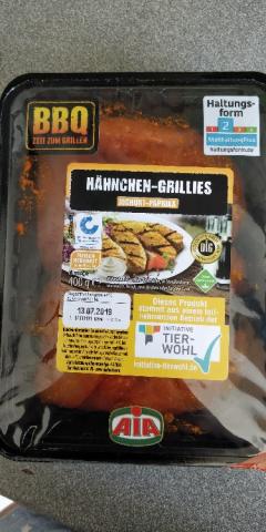 Hähnchen-Grillies Joghurt Paprika, Fleisch von NadiTee | Hochgeladen von: NadiTee