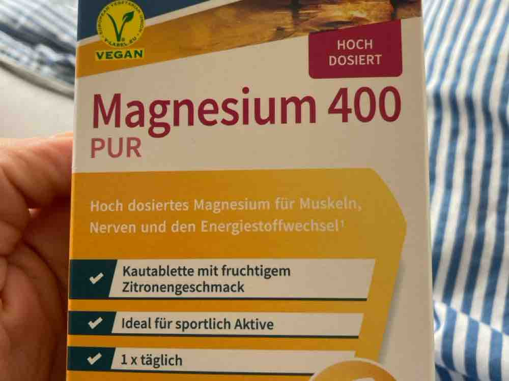 Magnesium 400 pur von xanaxa | Hochgeladen von: xanaxa