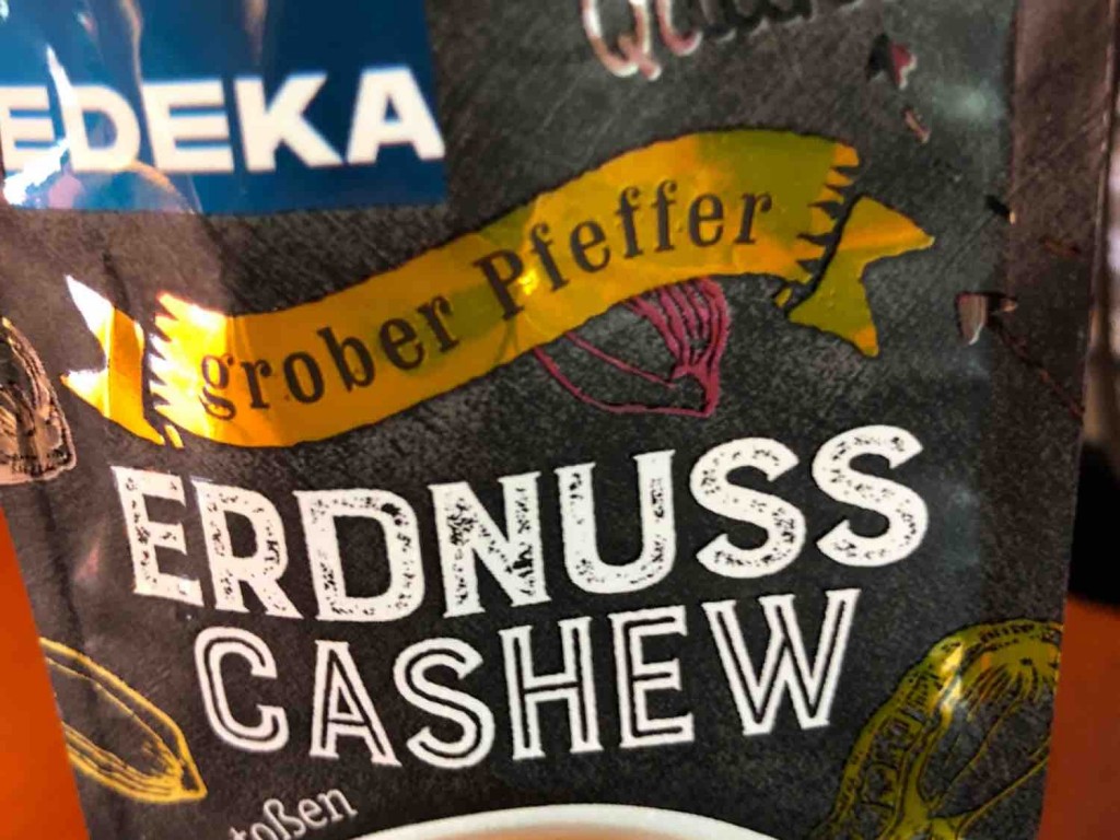 Erdnuss-Cashew-Mix (Edeka), grober Pfeffer von fabian2110 | Hochgeladen von: fabian2110