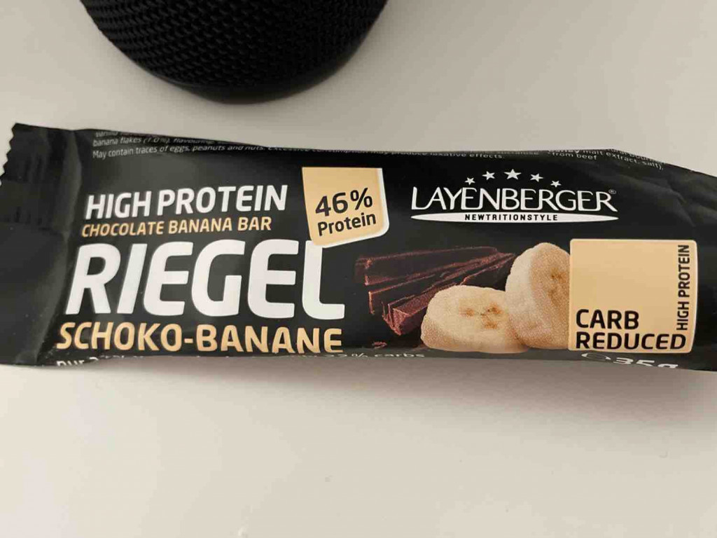 Protein Riegel Schoko-Banane by phungi | Hochgeladen von: phungi