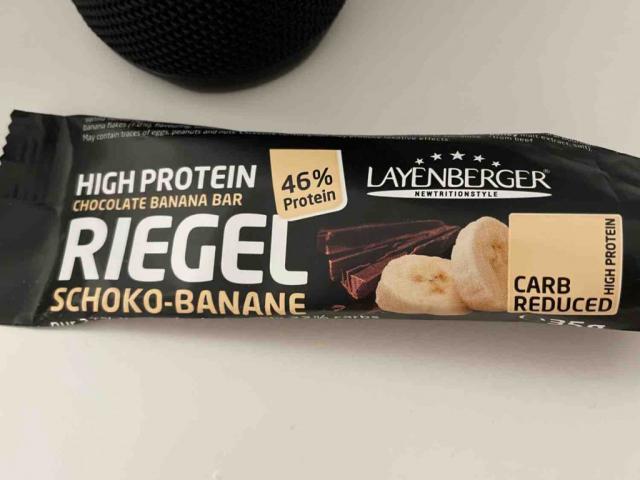 Protein Riegel Schoko-Banane by phungi | Uploaded by: phungi