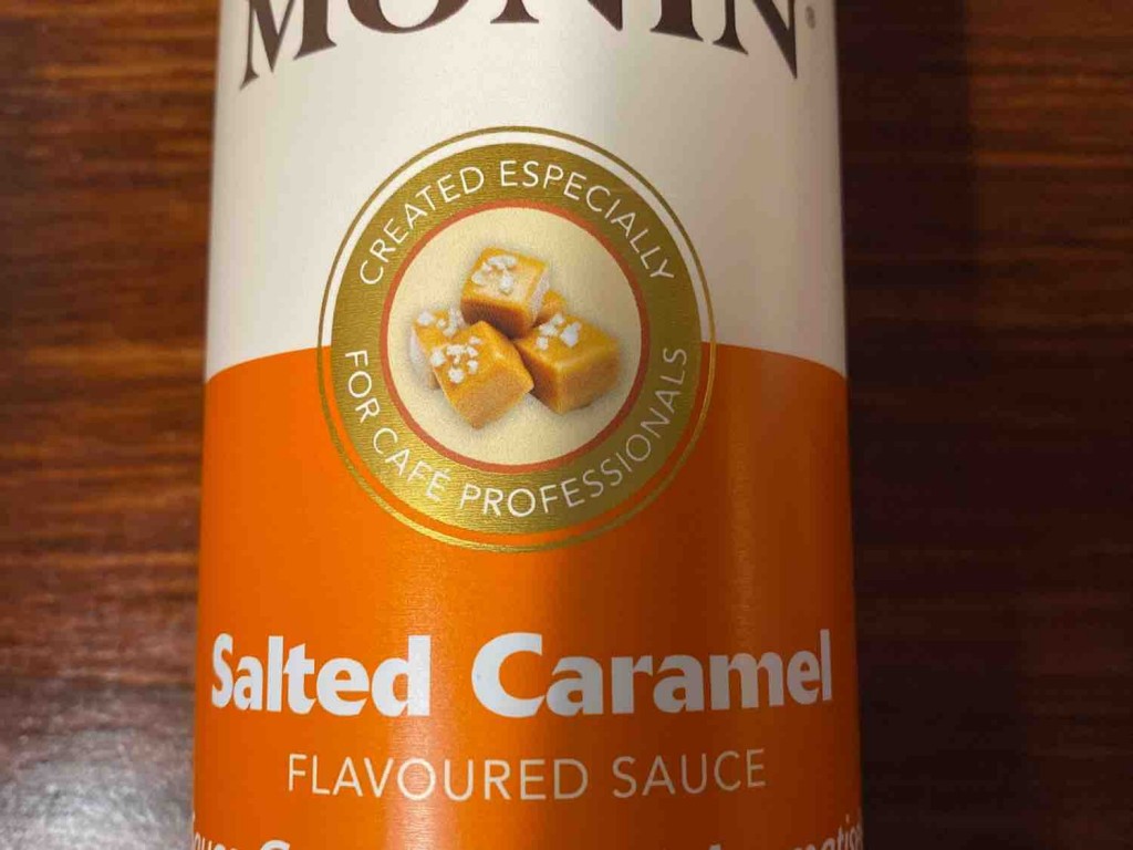 La Sauce de Monin Salted Caramel von SimpleThing | Hochgeladen von: SimpleThing