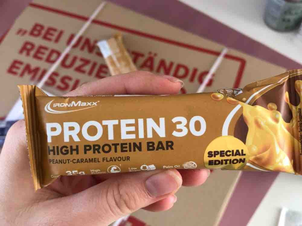 High Protein Bar 30, Peanut-Caramel Flavour von PeanutButterAndN | Hochgeladen von: PeanutButterAndNutella