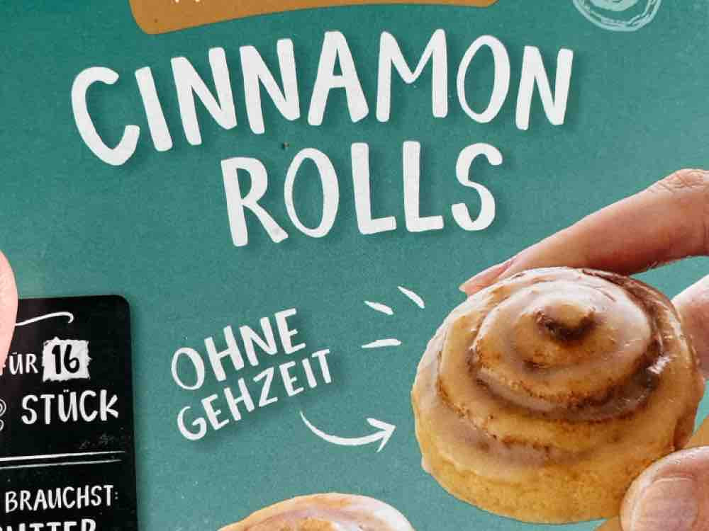 Dr Oetker Cinnamon Rolls von Kullerbein | Hochgeladen von: Kullerbein