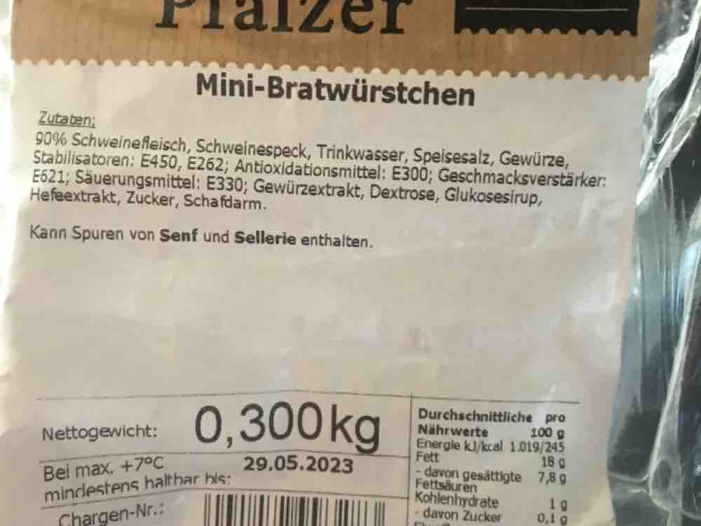 Mini Bratwürste von Nils2007 | Hochgeladen von: Nils2007