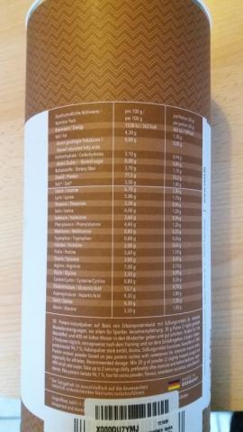 Protein Erbse, Chocolate Flavour | Hochgeladen von: Statler865kg