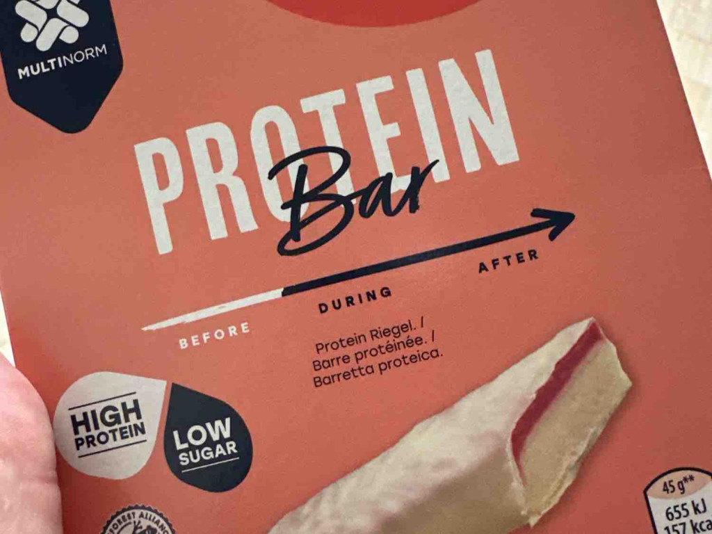 Protein Bar, Strawberry & Yoghurt von gsamsa79 | Hochgeladen von: gsamsa79