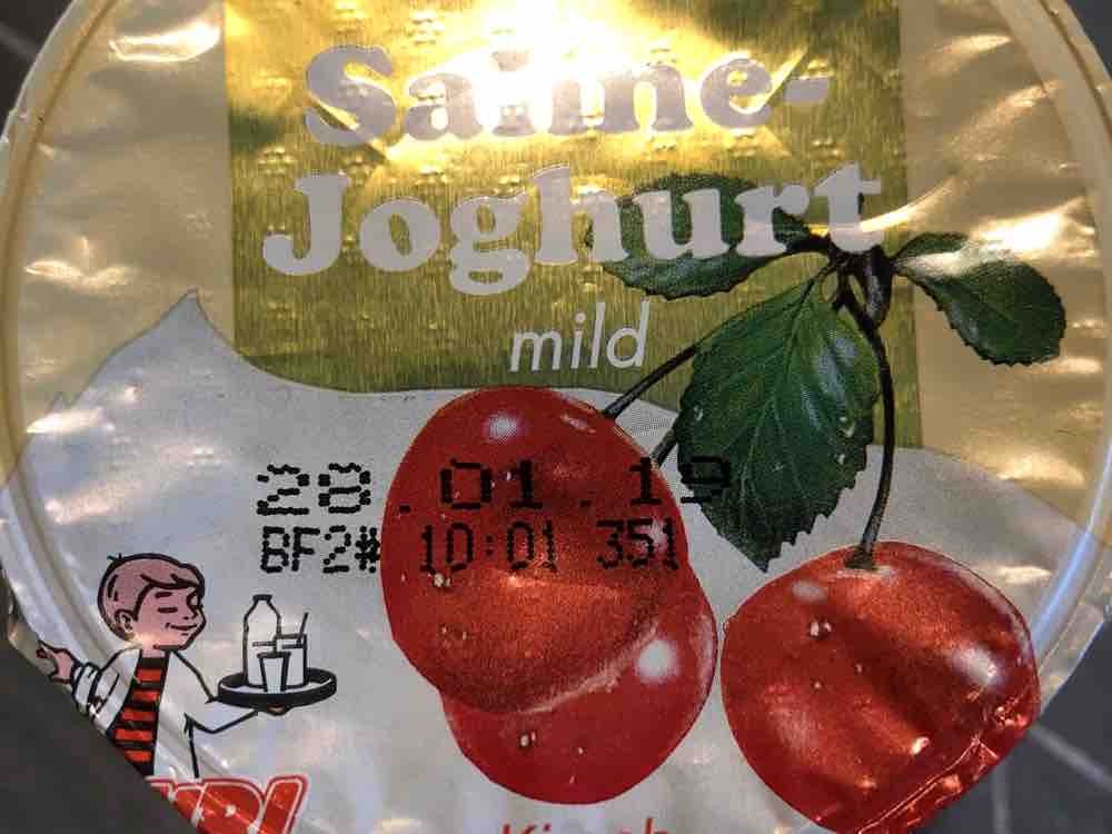 Sahne Joghurt Mild, Kirsch von pastoerle | Hochgeladen von: pastoerle