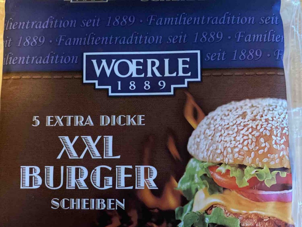 XXL Burger Scheibe von Deggial | Hochgeladen von: Deggial