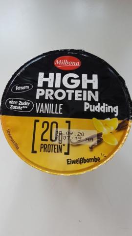 High Protein Pudding Vanille, ohne Zucker von schnufflpuffl | Hochgeladen von: schnufflpuffl