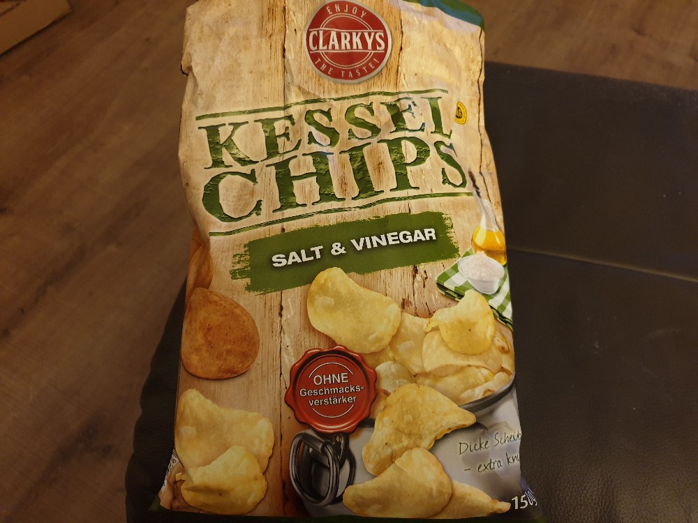 Kessel Chips, Salt & Vinegar von Martha96 | Hochgeladen von: Martha96