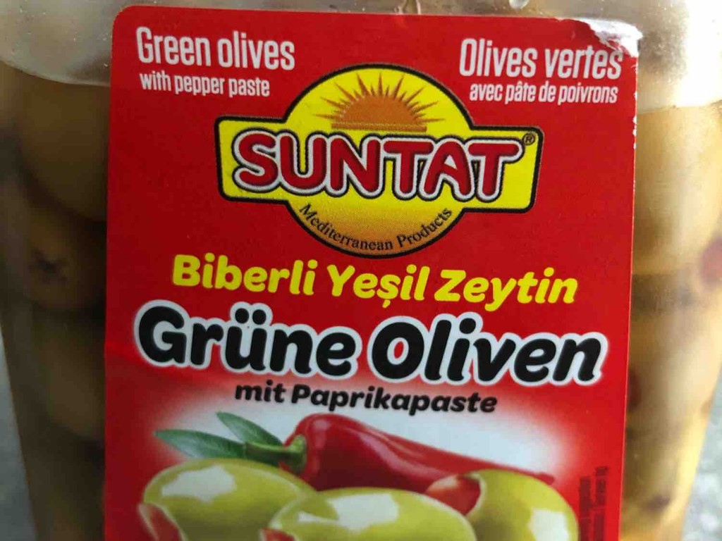 Grüne Oliven mit Paprikapste von aldin88 | Hochgeladen von: aldin88