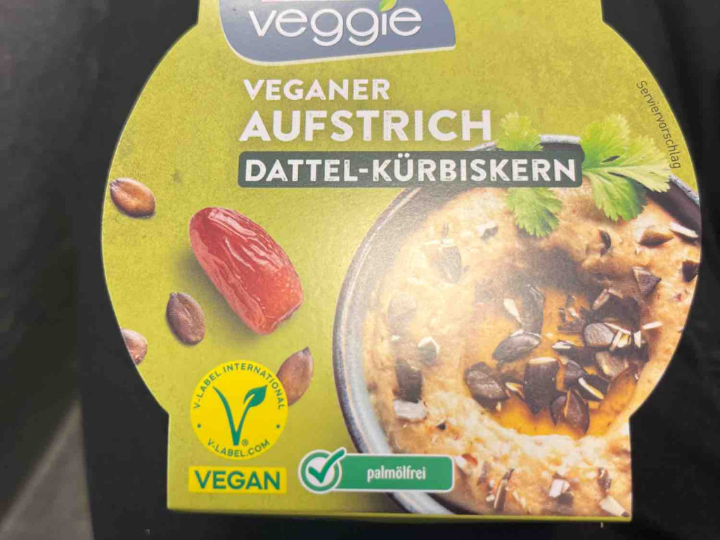 veganer Aufstrich Dattel-Kürbiskern von annalacher | Hochgeladen von: annalacher