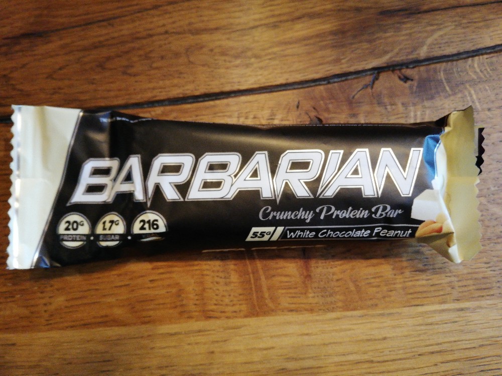 BARBARIAN, crunchy Protein Bar von prcn923 | Hochgeladen von: prcn923
