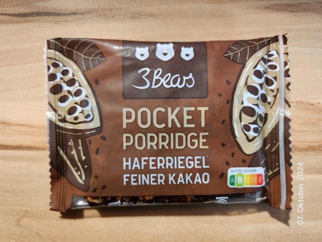 Pocket Porridge, Feiner Kakao | Hochgeladen von: cucuyo111