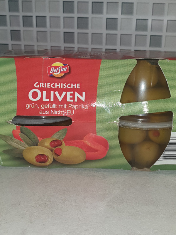 Griechische Oliven, gefüllt mit Paprika von Elysiana | Hochgeladen von: Elysiana