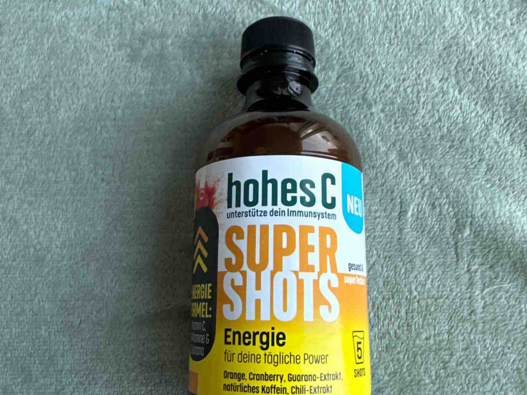 hohes C Super  Shots Energy von Sasgo | Hochgeladen von: Sasgo