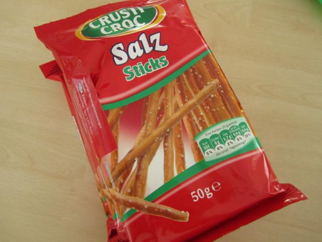 Crusti Crock Salz Sticks (LIDL) | Hochgeladen von: Teecreme