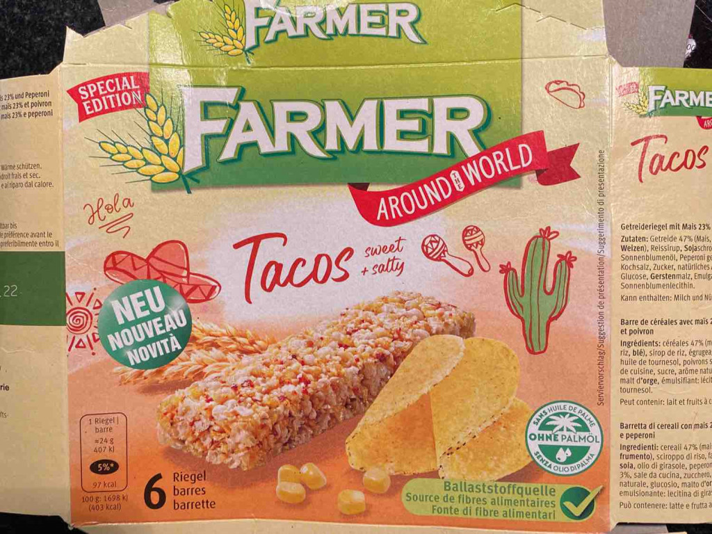 Farmer Tacos von Confrere | Hochgeladen von: Confrere