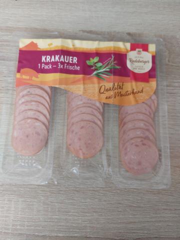 Krakauer, 1 Pack - 3x Frische von Monika Maria | Hochgeladen von: Monika Maria