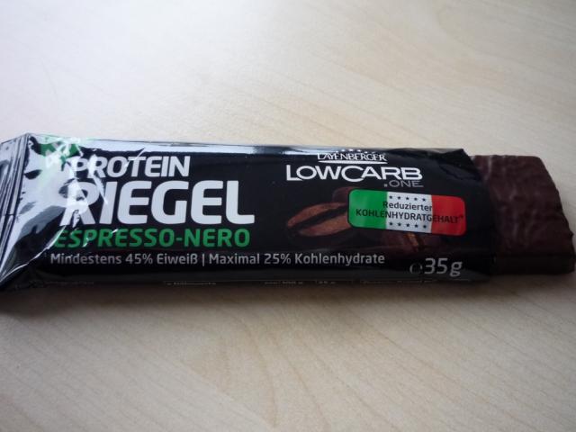 Protein Riegel Espresso Nero, low carb | Hochgeladen von: pedro42