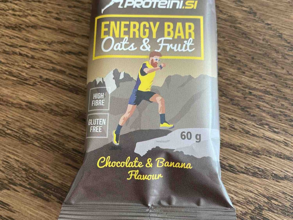 Energy Bar Oats & Fruit, Chocolate & Banana Flavour von Clemsixx | Hochgeladen von: Clemsixx