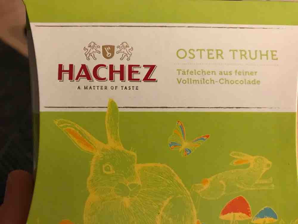 Oster Truhe, Täfelchen Vollmilch Chokolade von ceckhard | Hochgeladen von: ceckhard