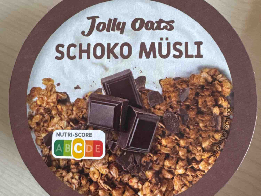 Schoko  Müsli, Joghurt 1,5 % Fett  mit Stratiatellazuber. u. Sc  | Hochgeladen von: geschichtenhasserin