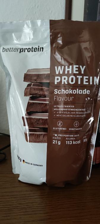 Betterprotein Whey Protein 80 Dunkle Schokolade von Jheera | Hochgeladen von: Jheera