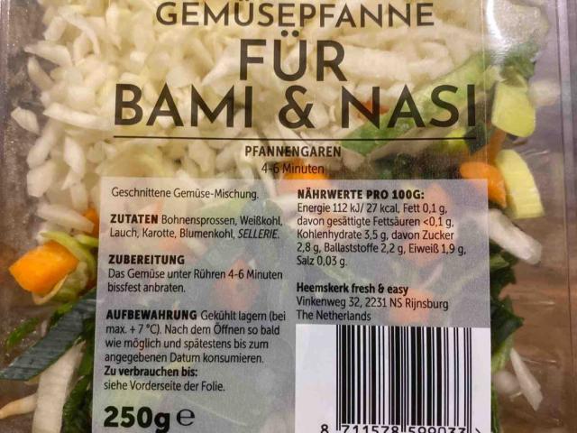 gemüsepfanne für bami & Nasi von thebigD92 | Hochgeladen von: thebigD92