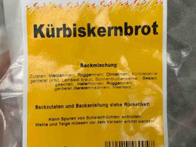 Kürbiskernbrot Backmischung von BossiHossi | Hochgeladen von: BossiHossi