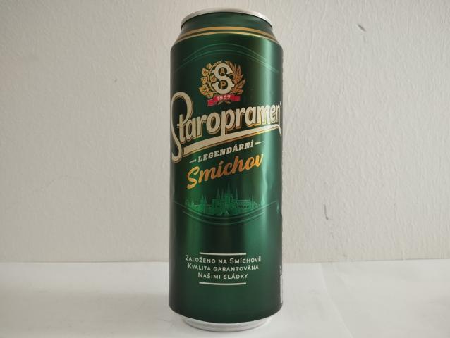 Staropramen - Legendární Smíchov | Hochgeladen von: micha66/Akens-Flaschenking