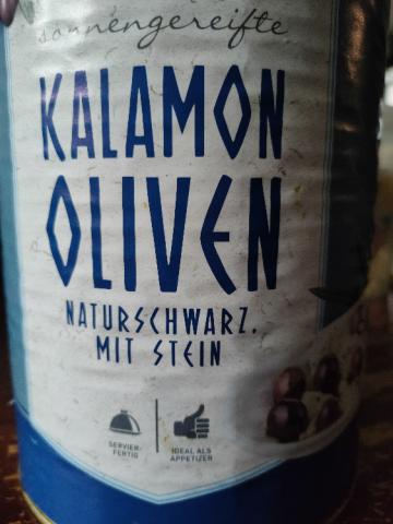 Kalamon Oliven, Mit Stein von br1407 | Hochgeladen von: br1407