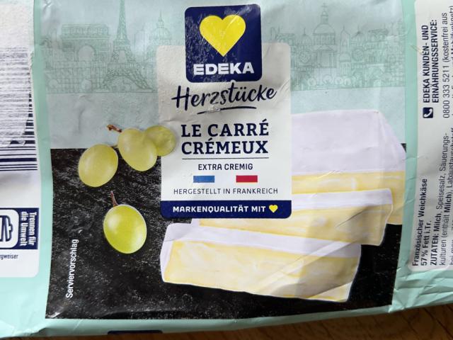 Le Carré Crémeux, Französischer Weichkäse 57% by KtoT | Uploaded by: KtoT Le Carré Crémeux, Französischer Weichkäse 57% by KtoT | Uploaded by: KtoT