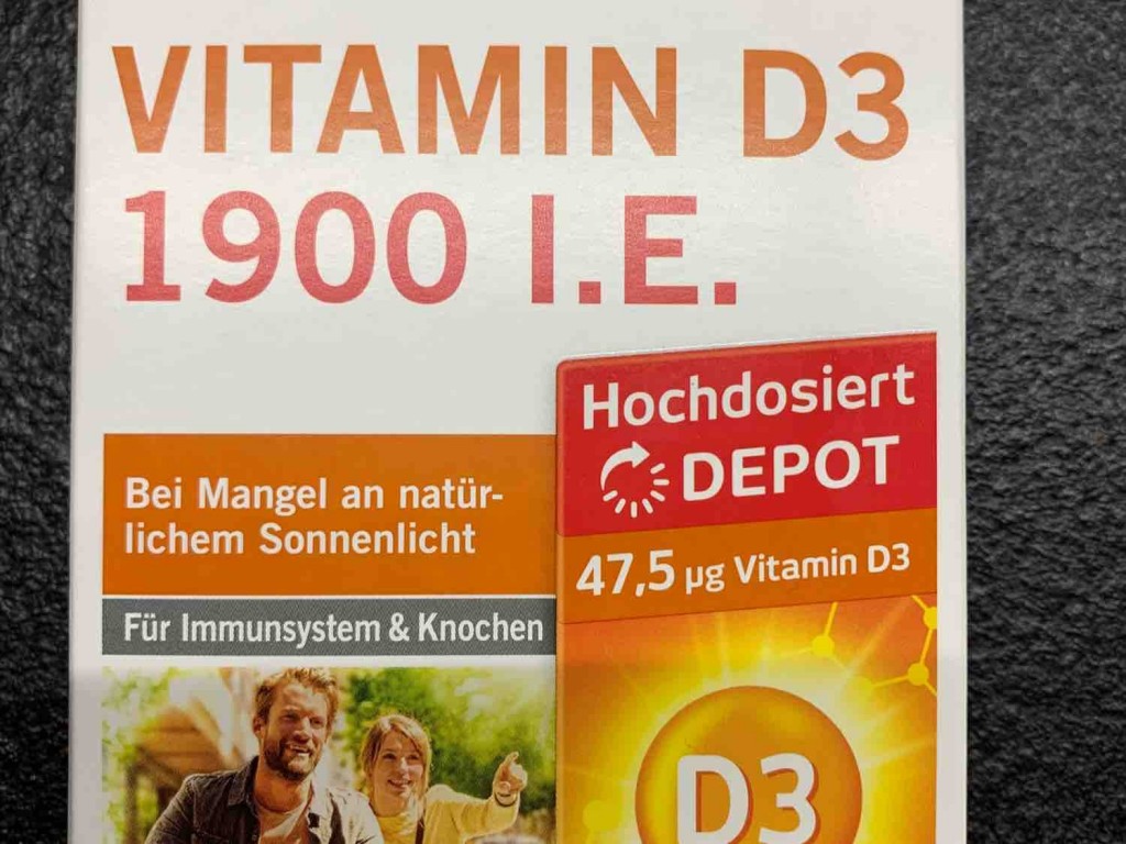 Vitamin D3 1900 I.E. von loxxol | Hochgeladen von: loxxol
