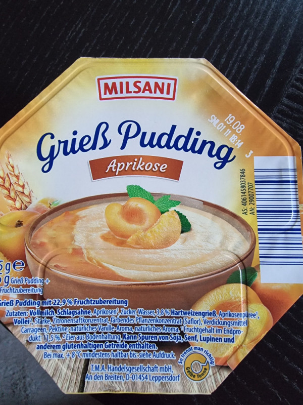 Grieß Pudding, Aprikose von Naten | Hochgeladen von: Naten